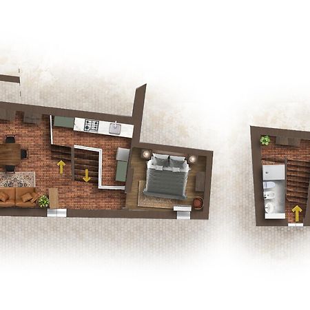 체르탈도 Casa Giulia, Il Gioiello Del Borgo 아파트 외부 사진