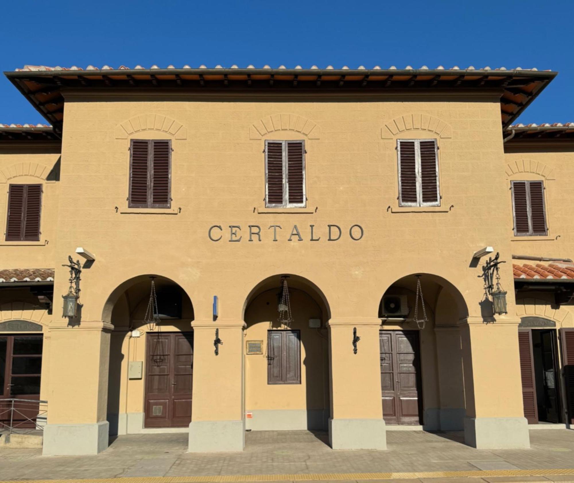 체르탈도 Casa Giulia, Il Gioiello Del Borgo 아파트 외부 사진