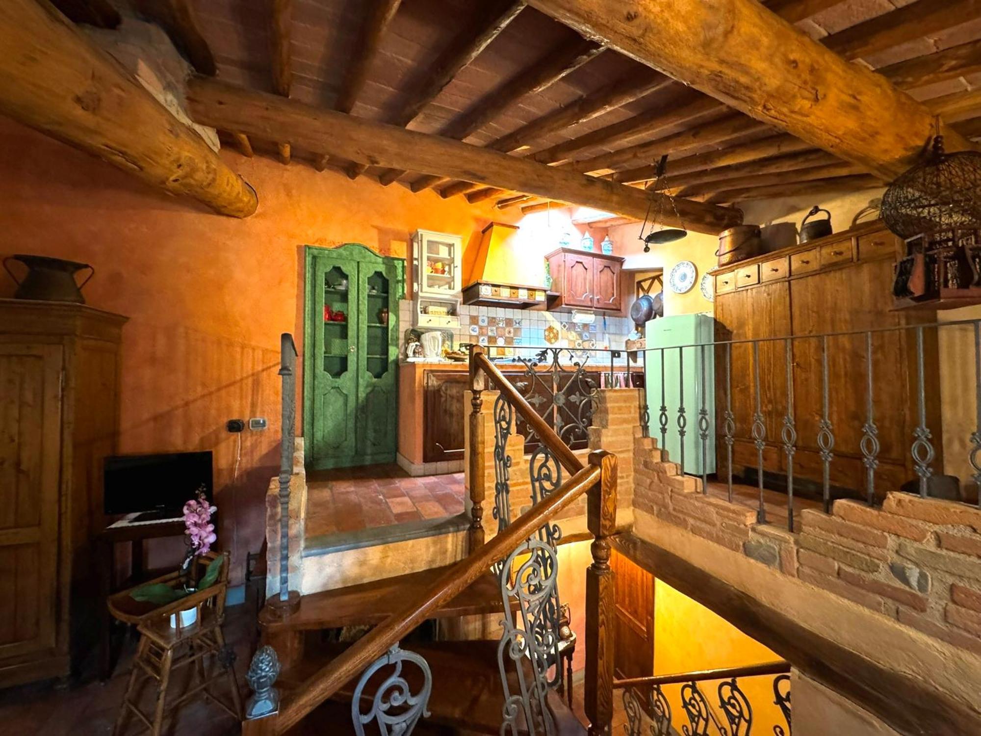 체르탈도 Casa Giulia, Il Gioiello Del Borgo 아파트 외부 사진
