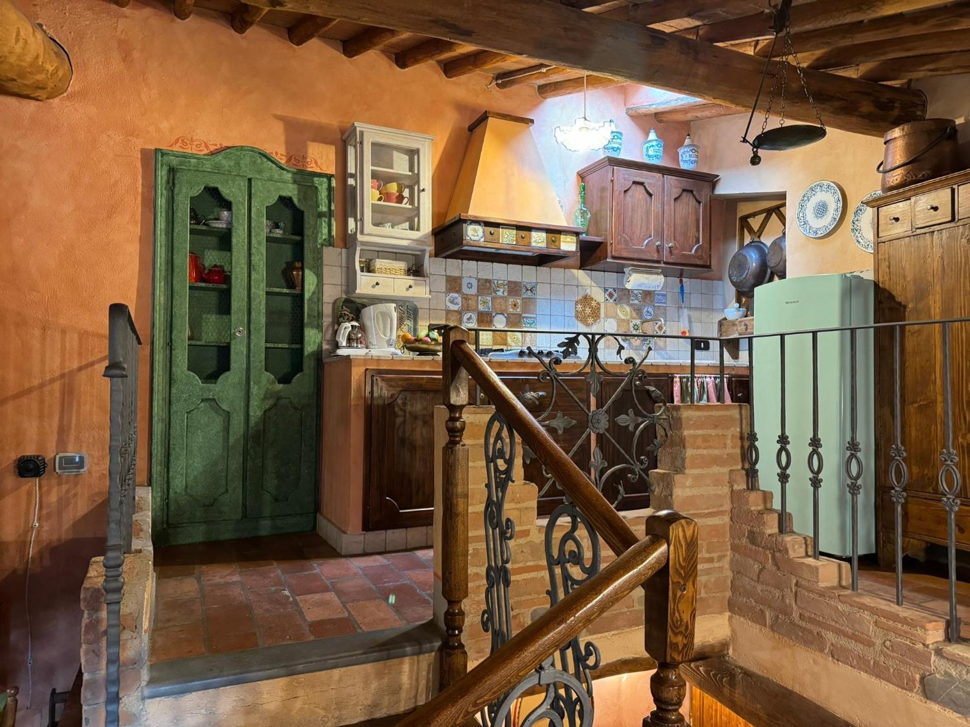 체르탈도 Casa Giulia, Il Gioiello Del Borgo 아파트 외부 사진
