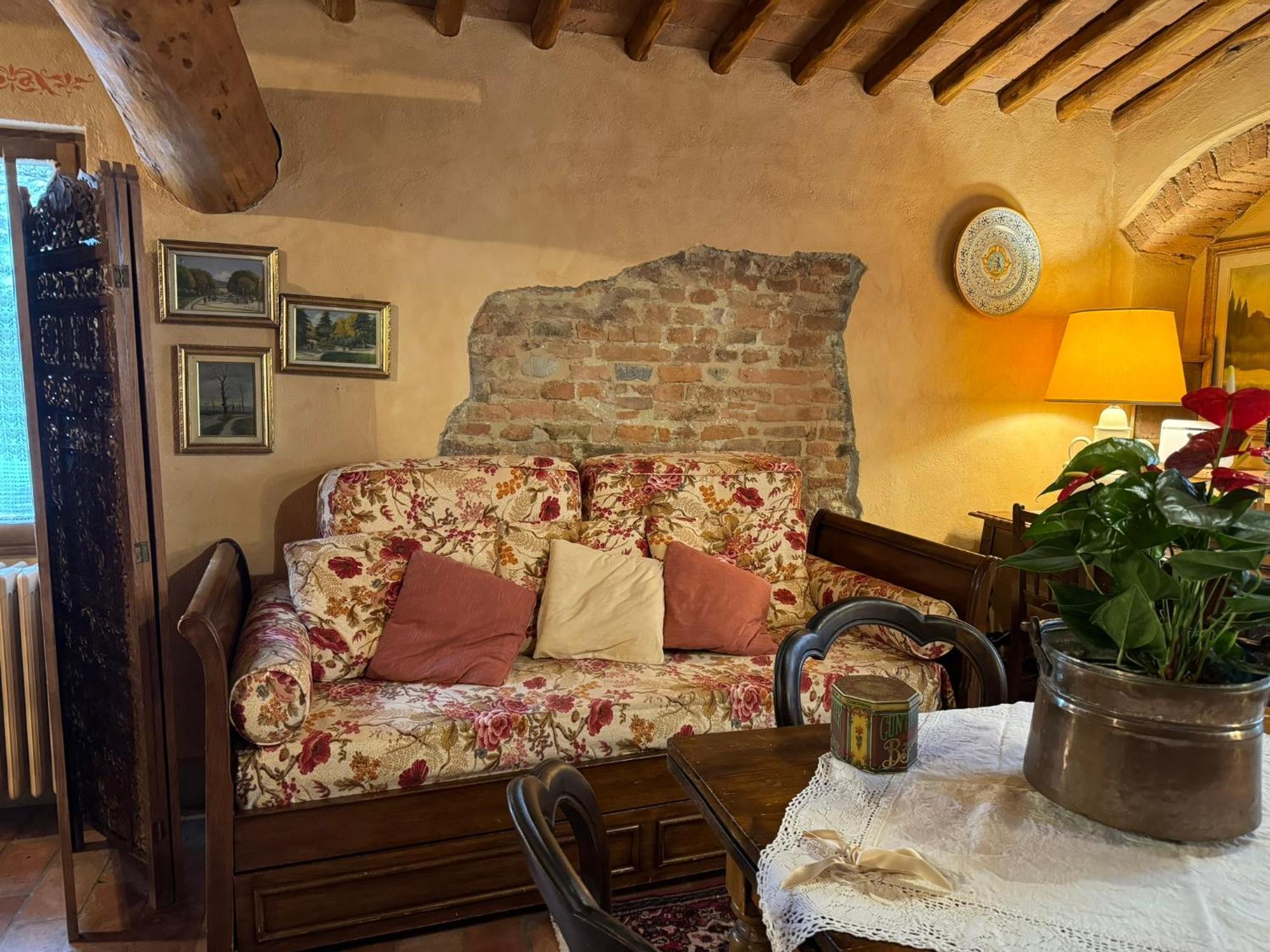 체르탈도 Casa Giulia, Il Gioiello Del Borgo 아파트 외부 사진