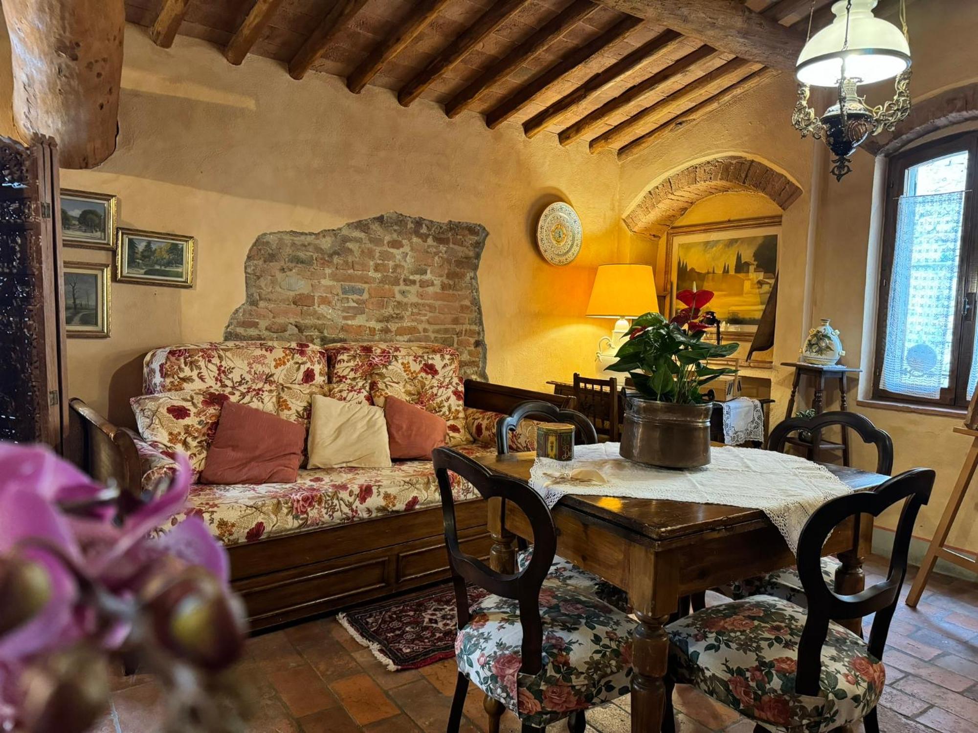 체르탈도 Casa Giulia, Il Gioiello Del Borgo 아파트 외부 사진